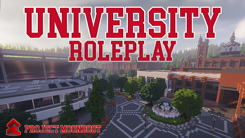 University Roleplay Key Art