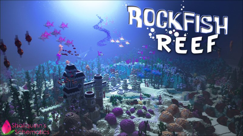 Rockfish Reef Key Art