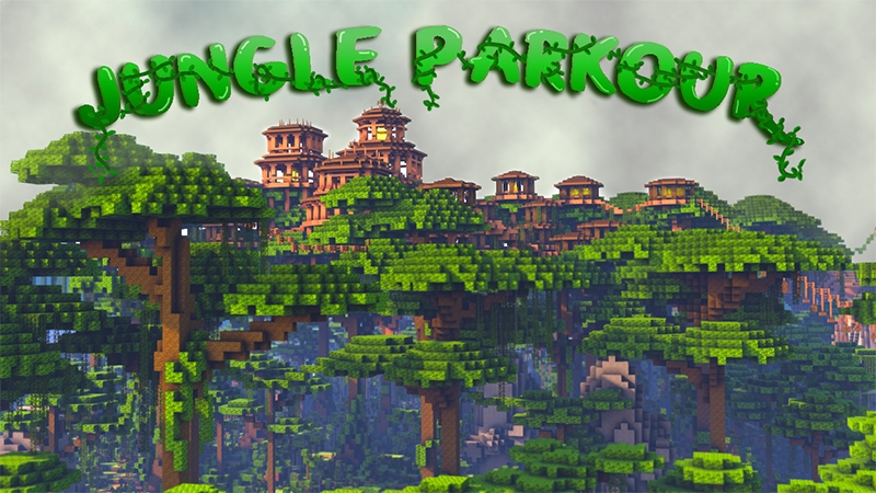 Jungle Parkour by Mineplex - Minecraft Marketplace (via playthismap.com)