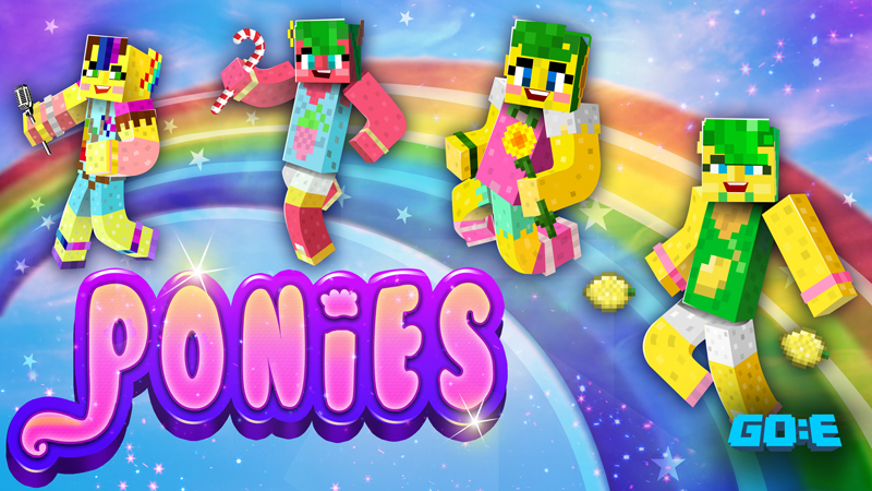 Skyblock Lucky Block: Rainbow in Minecraft Marketplace