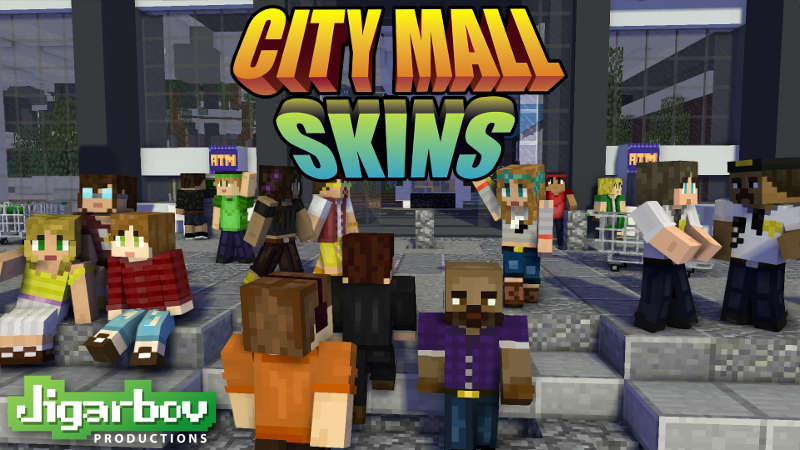 Play: City Mall Skins Key Art