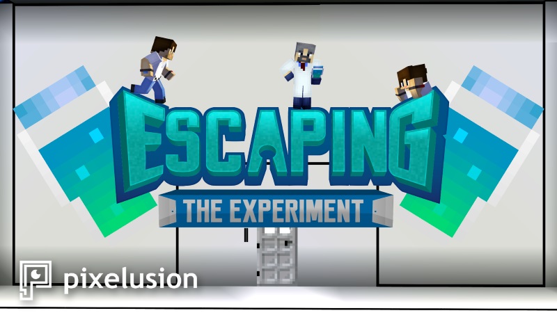 Escaping: The Experiment Key Art