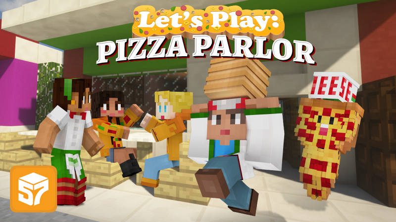 Let's Play: Pizza Parlor Key Art