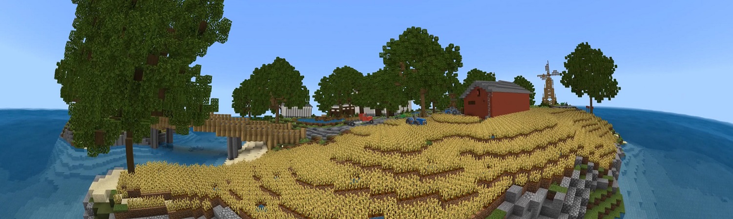 Farm Island Panorama