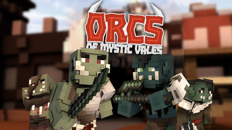 Orcs of Mystic Vales Key Art