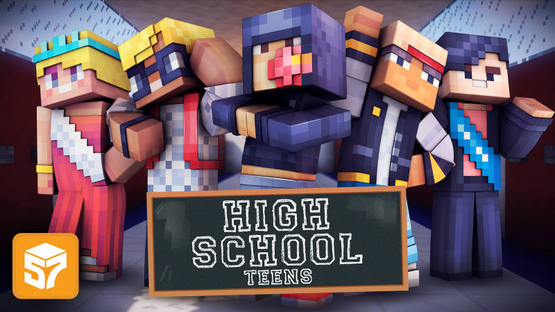 High School Teens Key Art