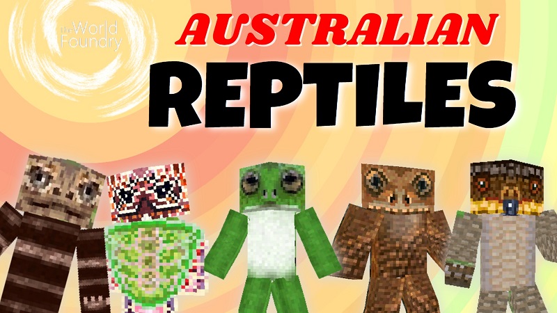 Australian Reptiles HD Key Art