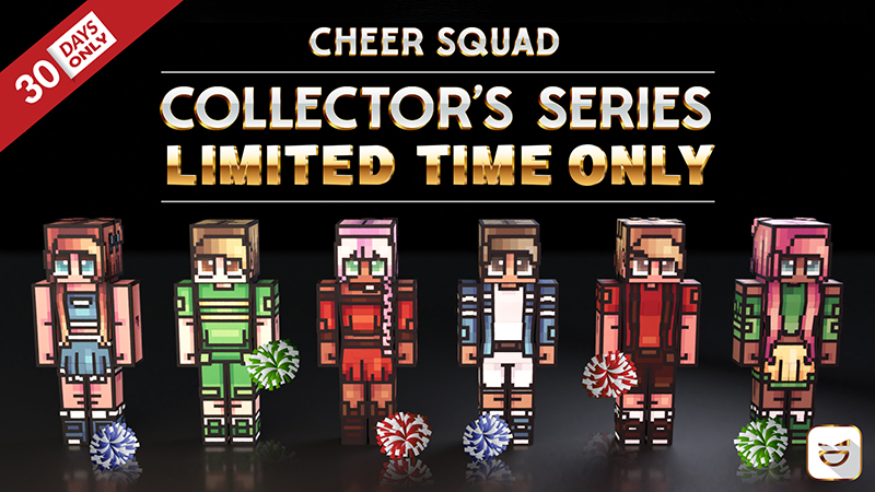 Cheer Squad Limited Edition Key Art