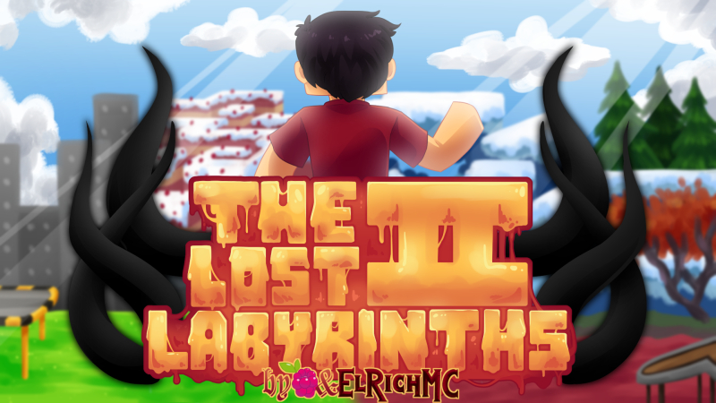 The Lost Labyrinths II Key Art