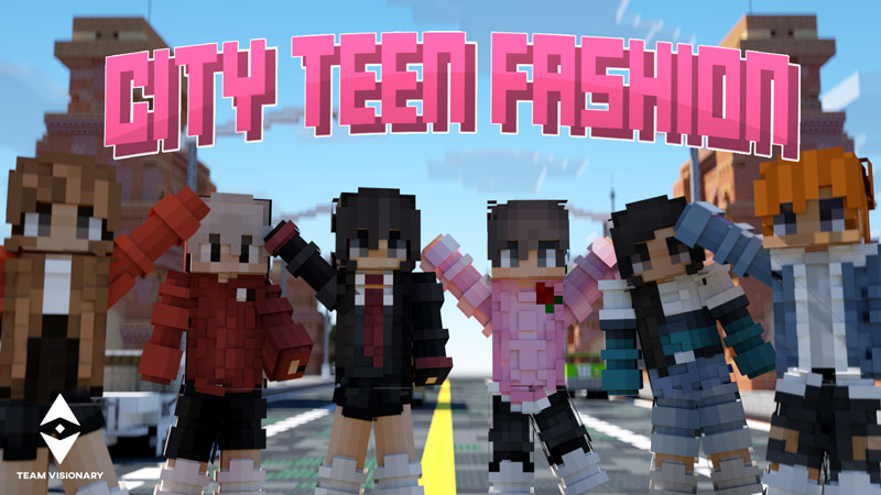 City Teen Fashion Key Art