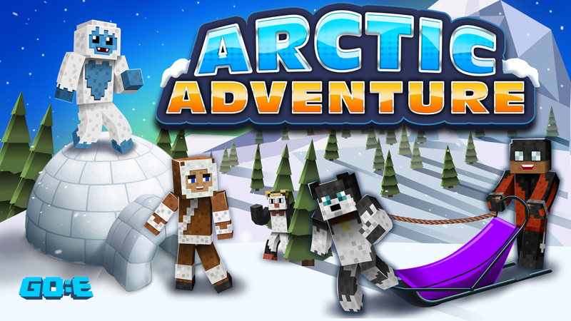 Arctic Adventure Key Art