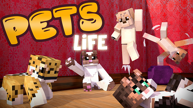 Pets Life Key Art