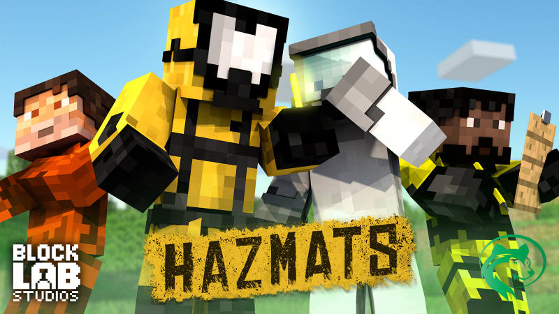 Hazmats Key Art