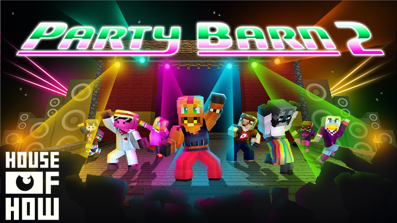 Party Barn 2 Key Art