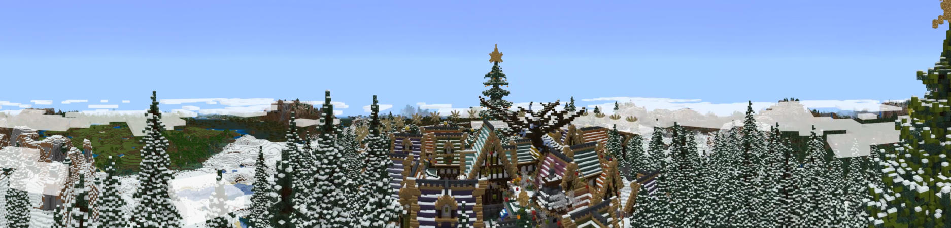 Winter Wonderland Panorama