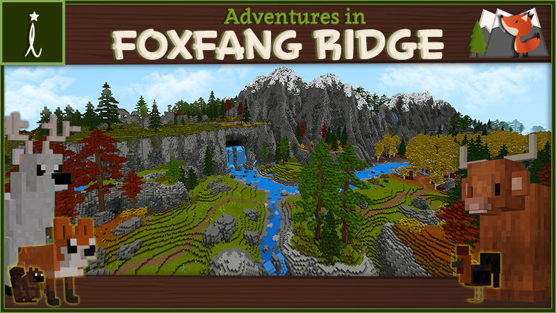 Adventures in FoxFang Ridge Key Art