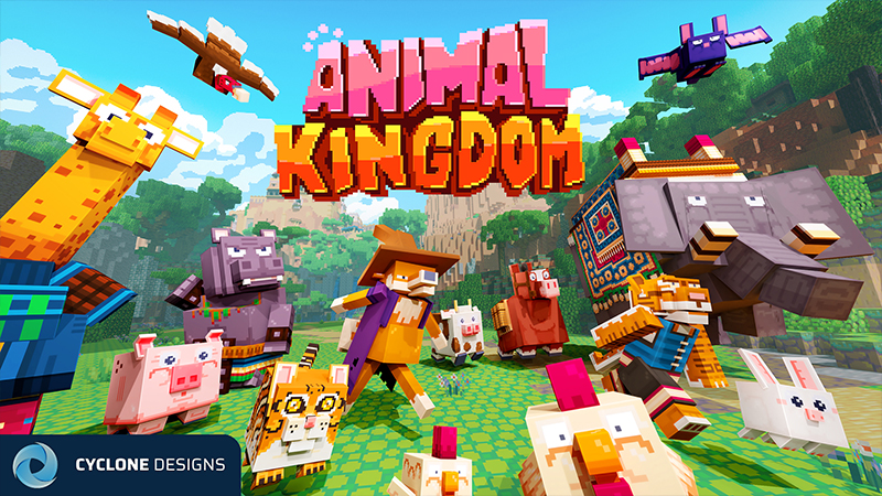 Animal Kingdom Mash Up In Minecraft Marketplace Minecraft