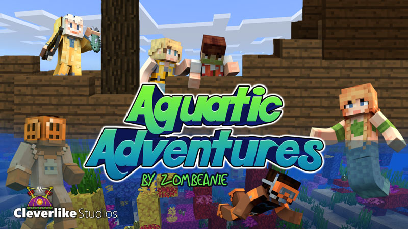 Aquatic Adventures Key Art