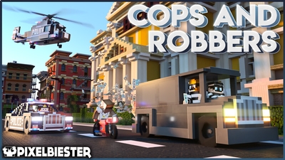 Cops And Robbers Roleplay By Pixelbiester Minecraft Marketplace Via Playthismap Com