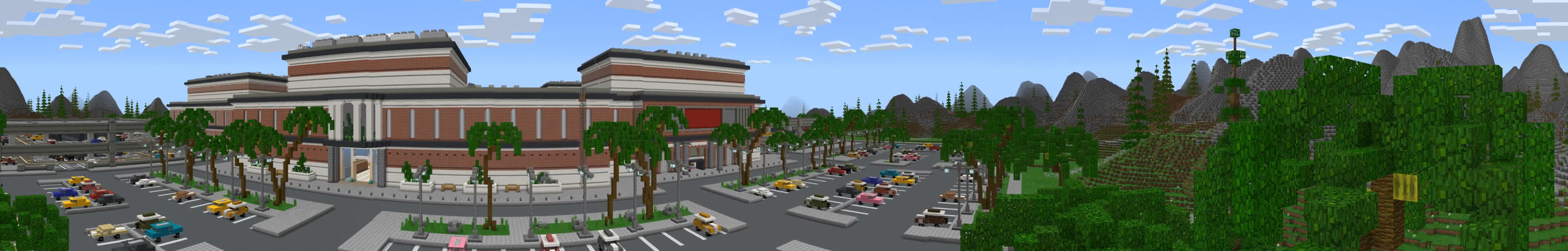 Mall - Role Play Panorama