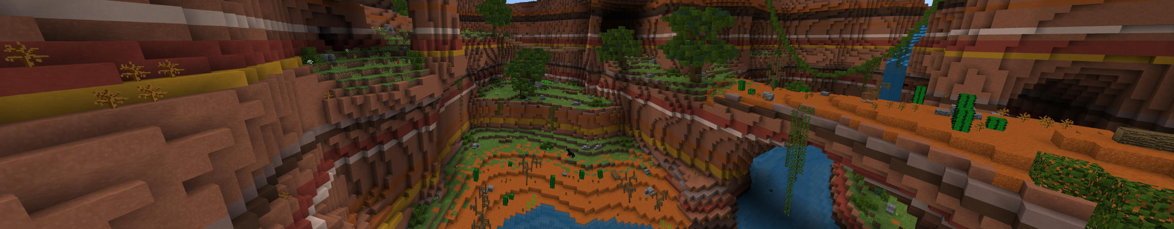 Better Biomes: Mesa Panorama