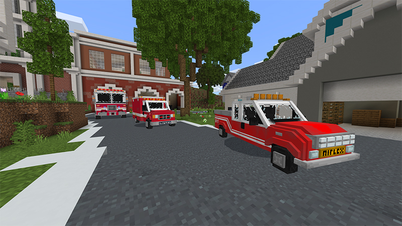 Fire Station Roleplay by Mineplex