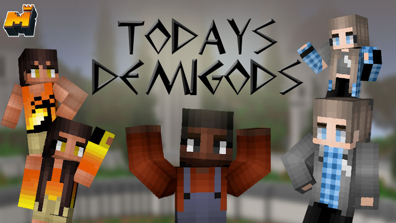 Today's Demigods Key Art