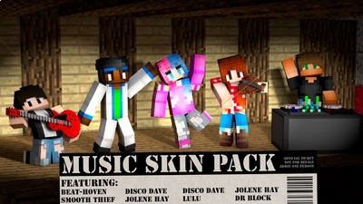 Music on the Minecraft Marketplace by CubeCraft Games Music on the Minecraft Marketplace by CubeCraft Games