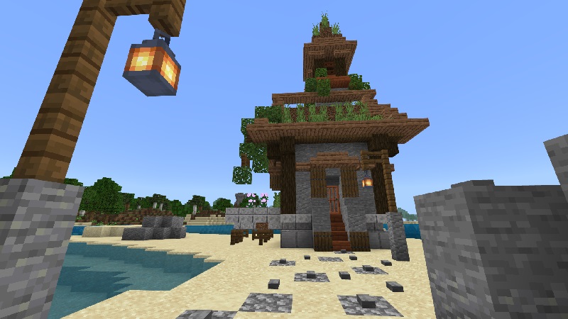 Nature Outpost In Minecraft Marketplace Minecraft