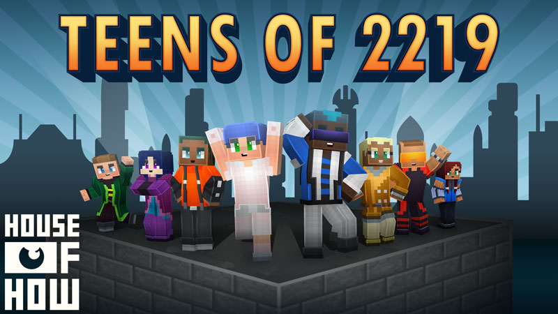 Teens of 2219 Key Art