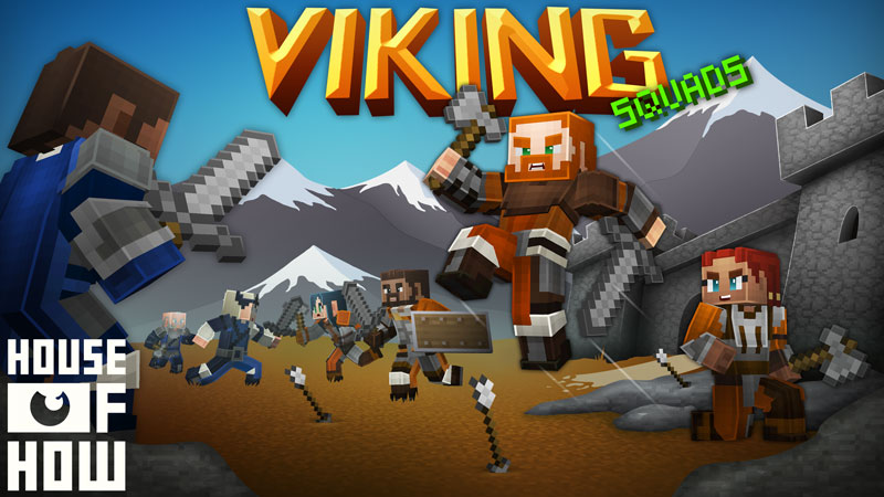 Viking Squads Key Art