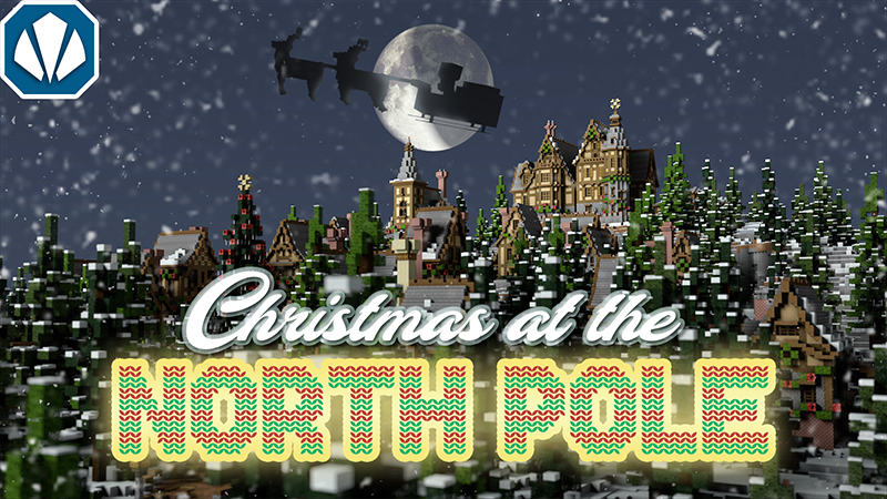 Christmas at the North Pole Key Art