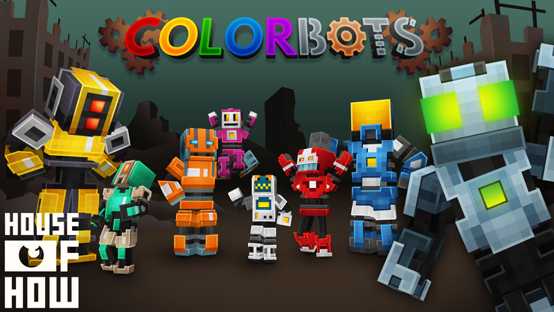 ColorBots Key Art