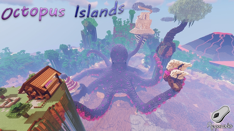 Octopus Islands By Appacado Minecraft Marketplace Via Playthismap Com - roblox island with giant octopus