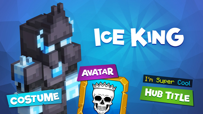 Ice King Costume Key Art