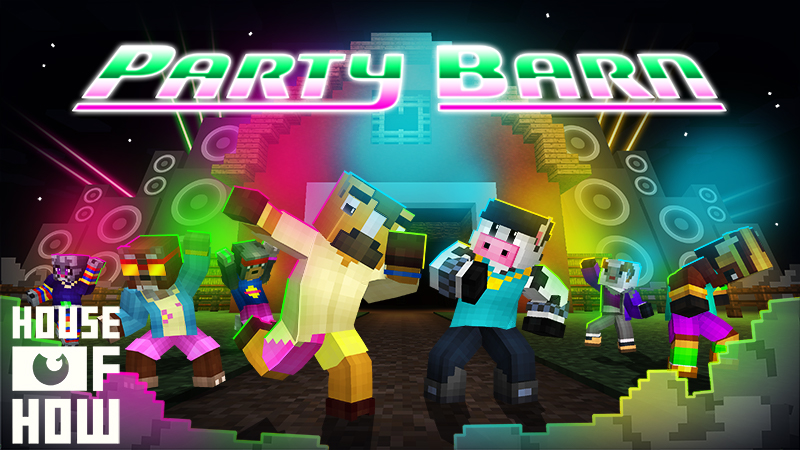 Party Barn Key Art