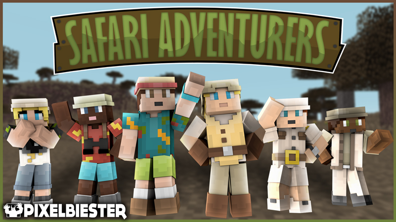 Safari Adventurers Key Art