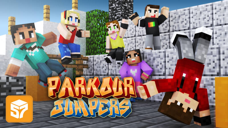 Parkour Jumpers Key Art