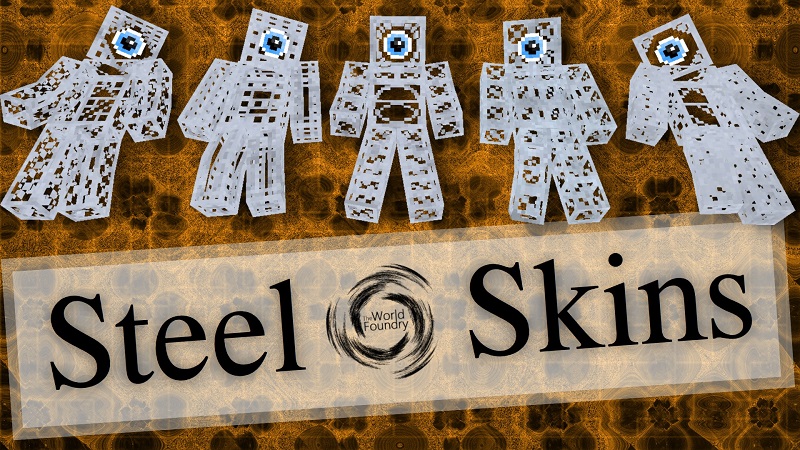 Steel Skins Key Art