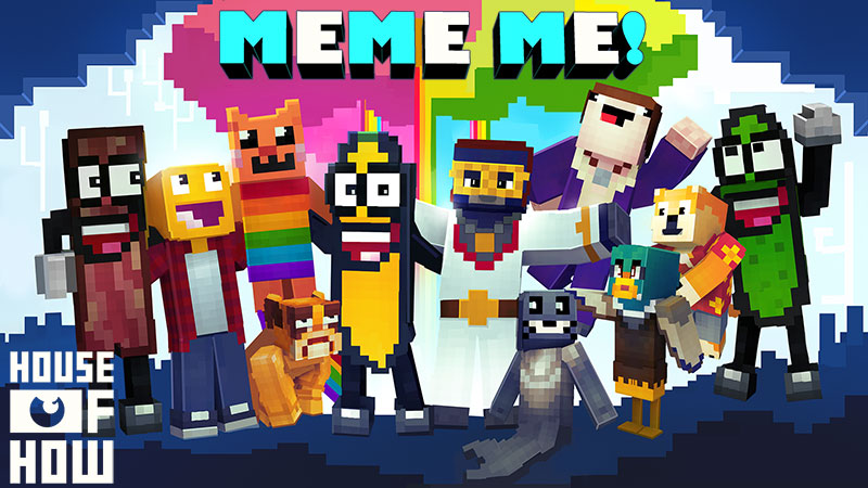 Meme Me! Key Art