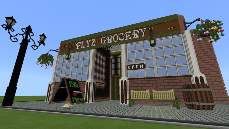 Flyz Grocery by Netherpixel