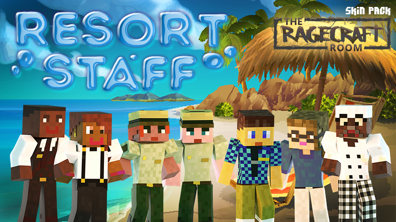 Resort Staff In Minecraft Marketplace Minecraft