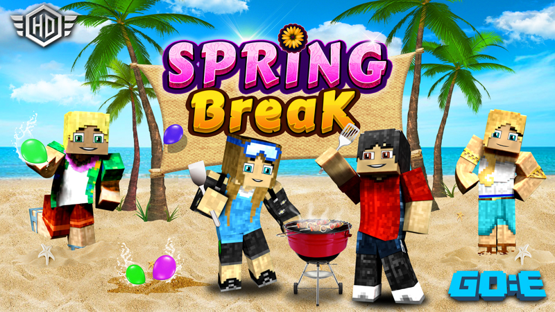 Spring Break HD Key Art