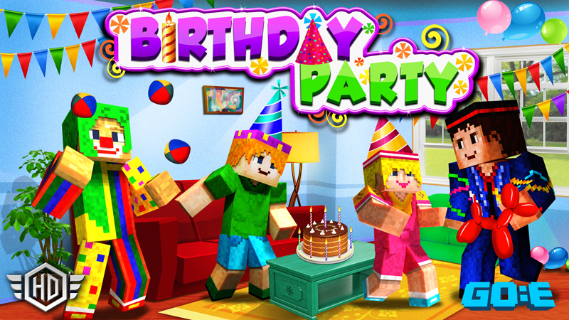 Birthday Party! HD Key Art