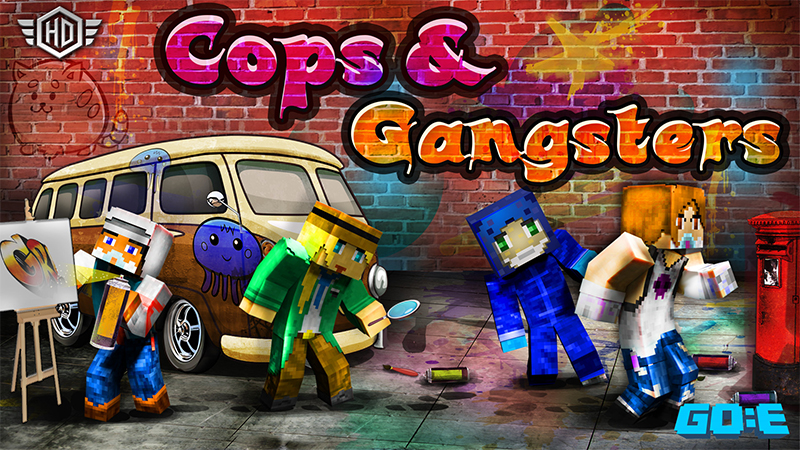 Cops & Gangsters HD Key Art