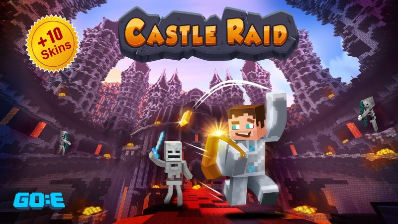 Castle Raid Key Art