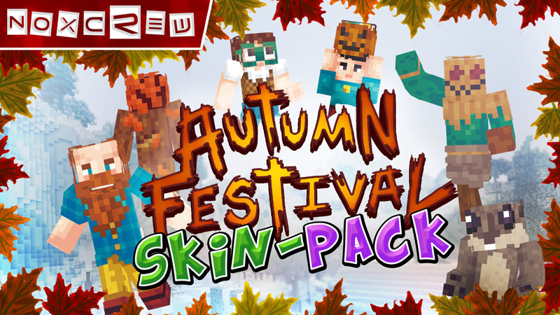 Autumn Festival Skin Pack Key Art