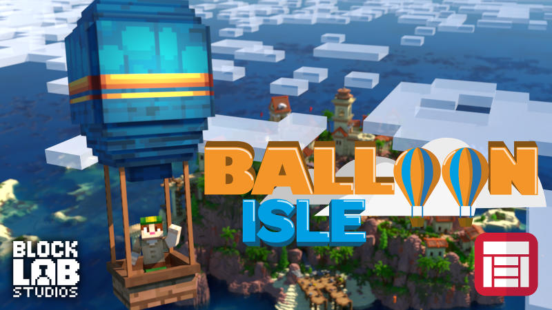 Balloon Isle Key Art