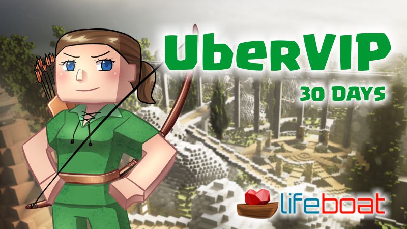 Ubervip 30 Days In Minecraft Marketplace Minecraft