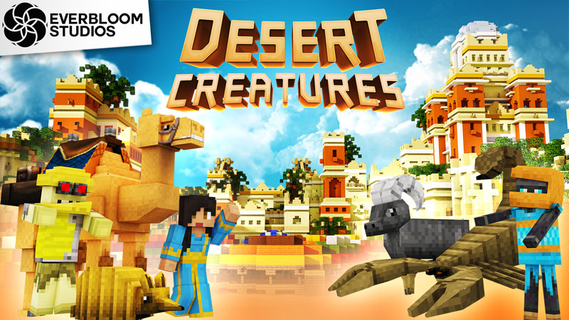 Desert Creatures Key Art